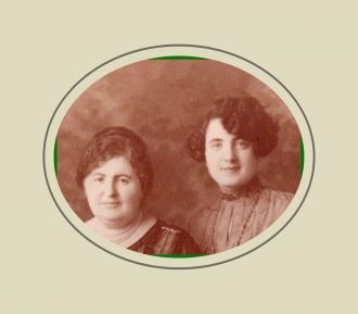 Rose Beck Glasser & Betty Glasser