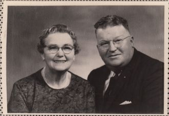 Ethel Greenland & Lloyd Franklin Garner