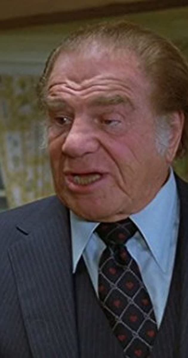 TV Star Lionel Stander.