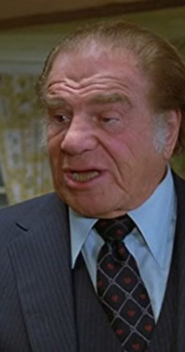 TV Star Lionel Stander.