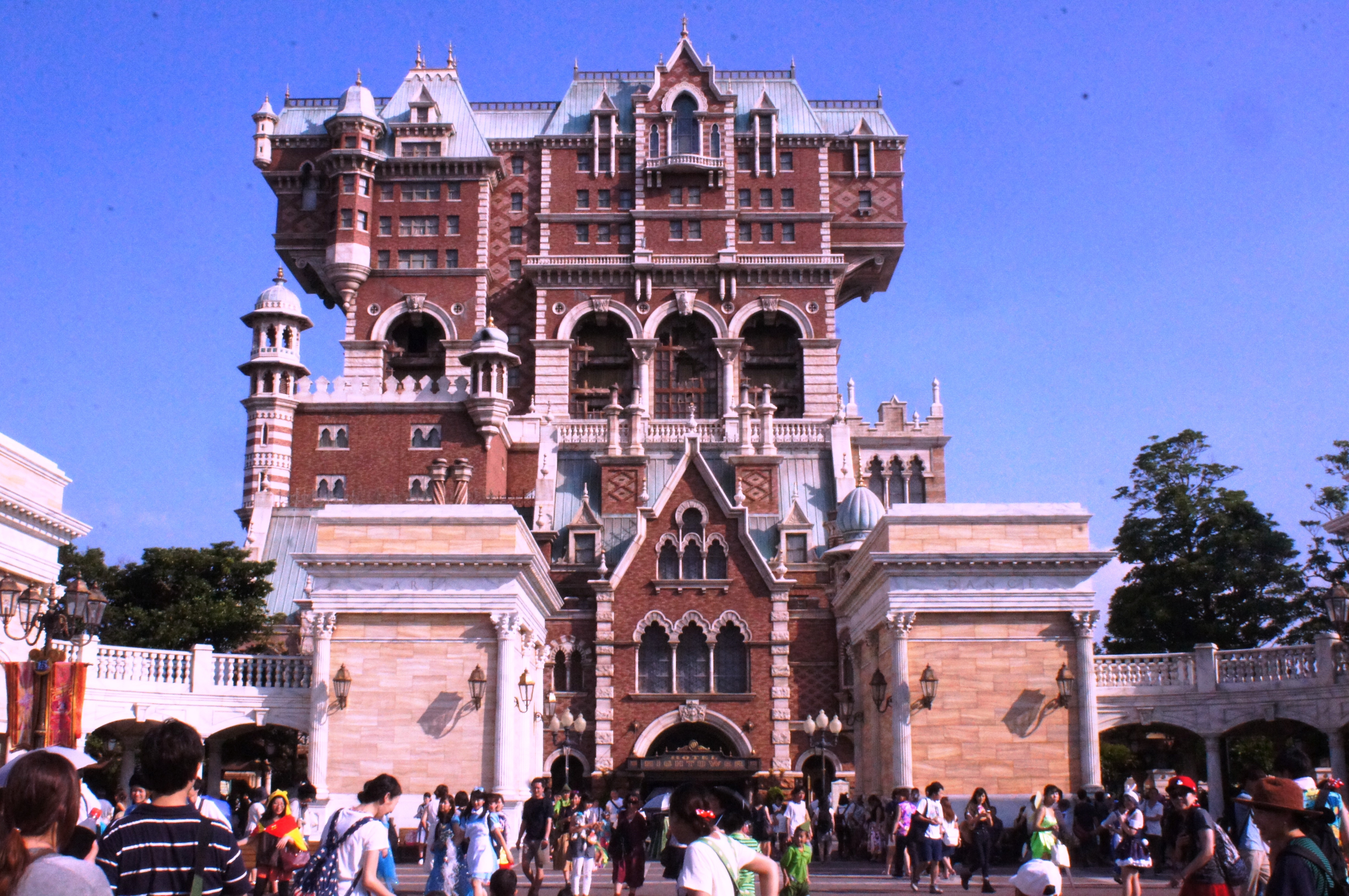 Tower of terror Tokyo 
