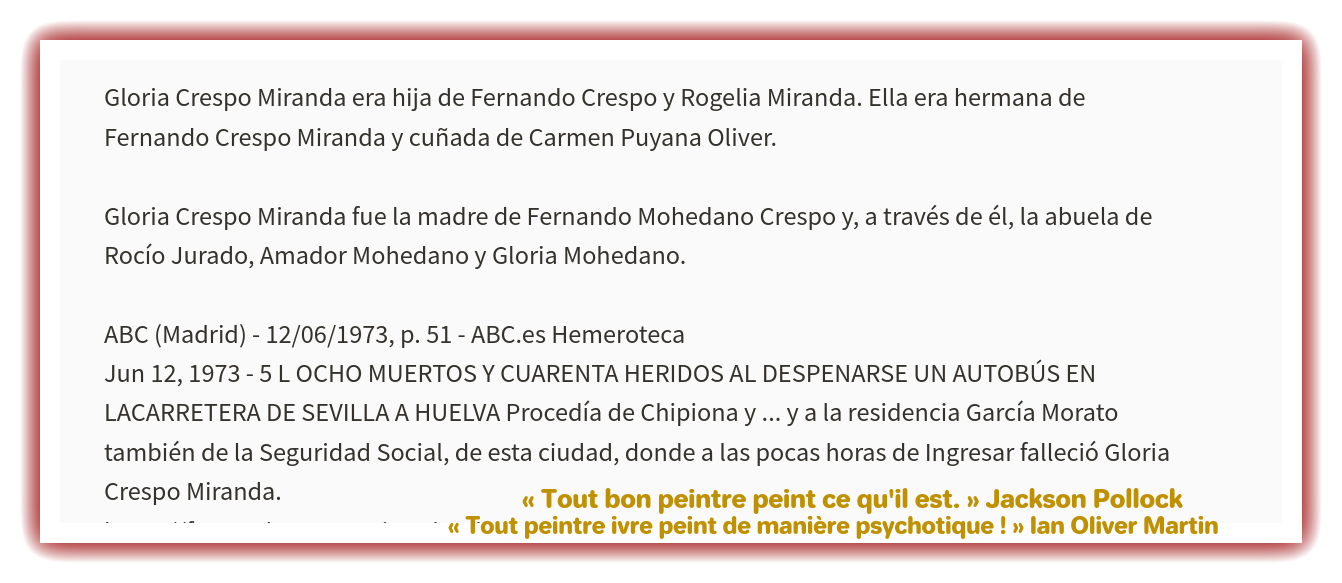 Gloria Crespo Miranda