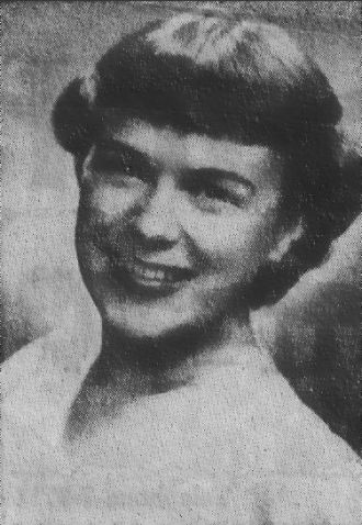 Barbara Curtis, Seafair Queen Barbara Curtis, Seafair Queen