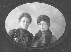 4 DME Young Lady & Older Woman