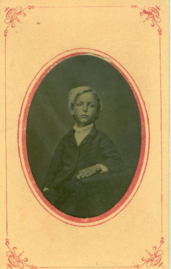 Francis Ramming-as child in Missouri