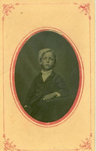 Francis Ramming-as child in Missouri