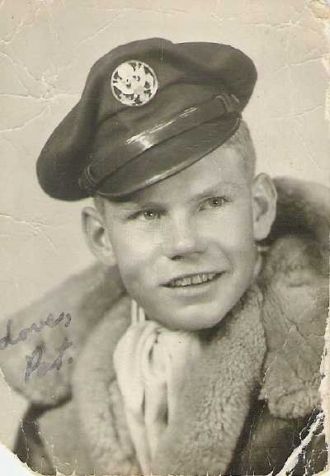 Robert Patrick Miller--USAF--1955