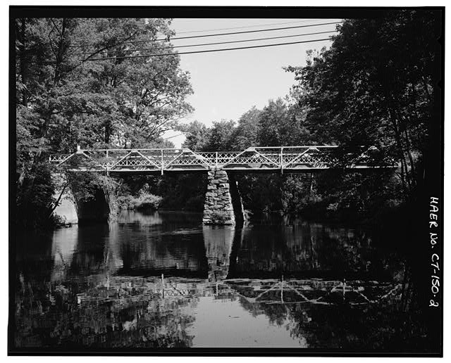 2. VIEW NORTH, SOUTH ELEVATION - Perkins Corner Bridge,...