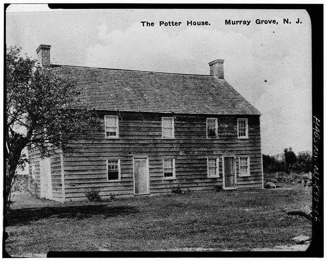 16. Photocopy of postcard (c.1920?) MAIN (SOUTH) AND WEST...