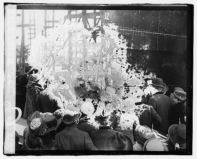 Va. ship launching of Clemence C. Morse (delivered), 1/10/20