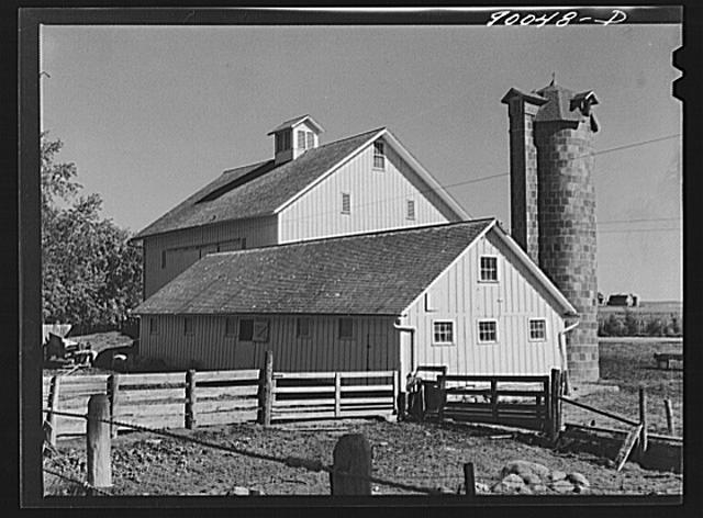 Ranch farm. Marion, Iowa