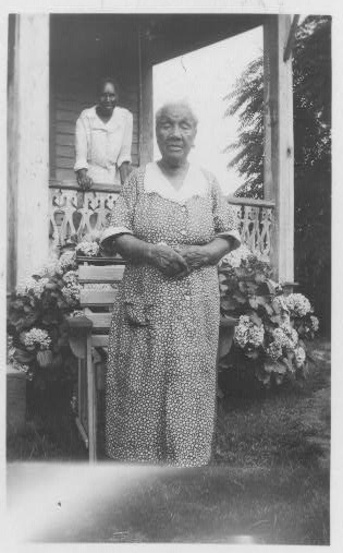 Betty Simmons, ex-slave, Beaumont