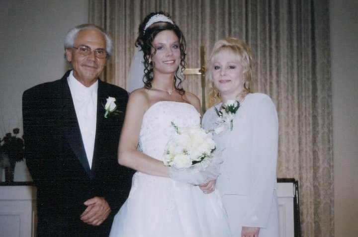 Jenny Talatzko Wedding, 2003