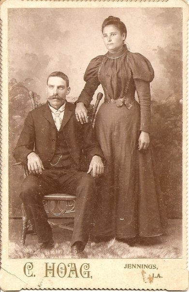 Charles & Emma (McKay) Gage, Louisiana