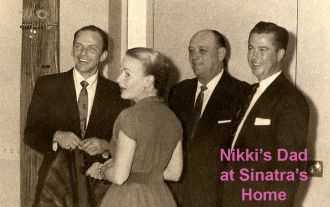 Joseph Thomas Hornsby & Frank Sinatra