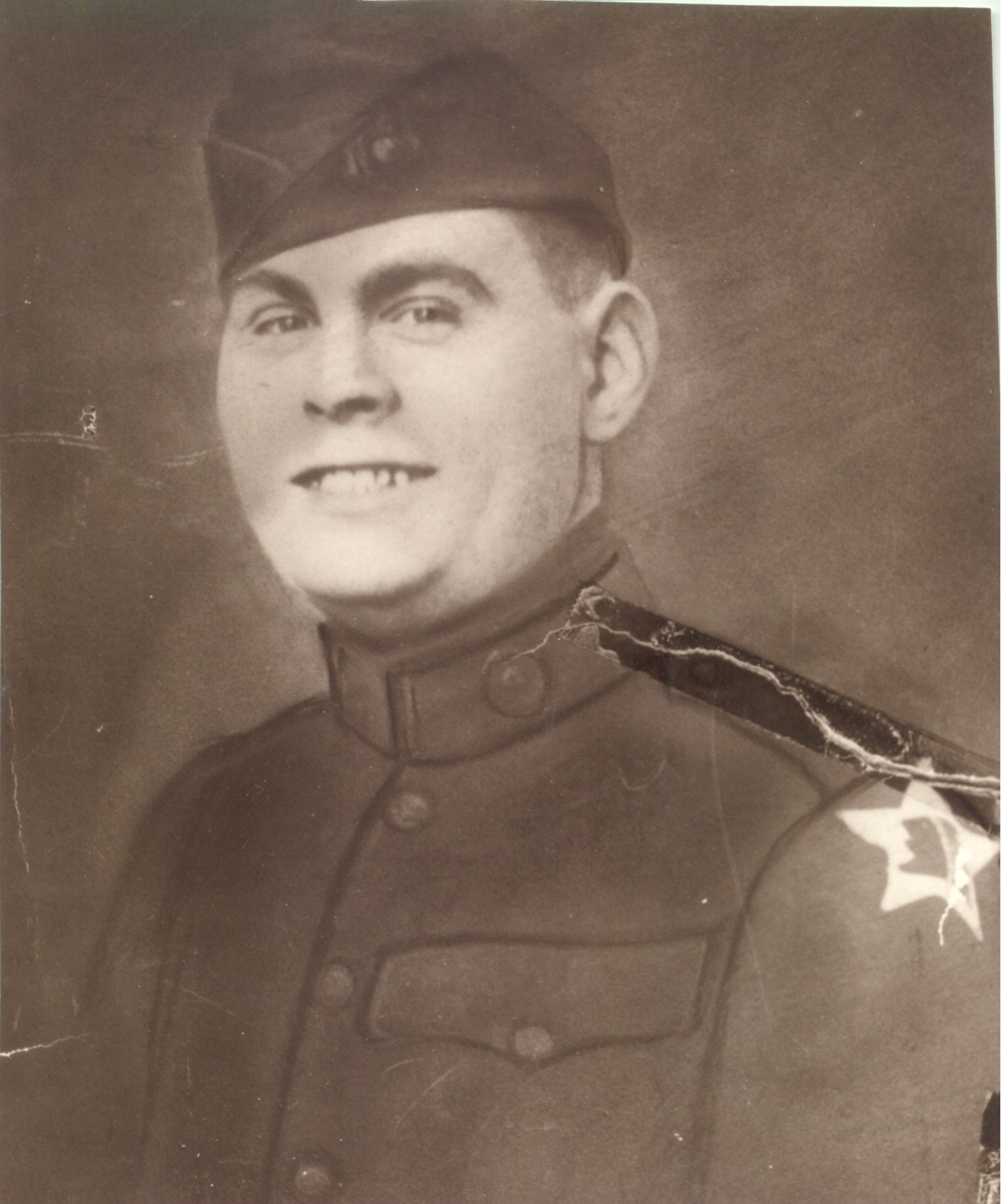 Pvt. Eddie Lanagan, USMC, 1919