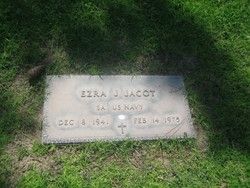 Ezra J. Jacot gravesite