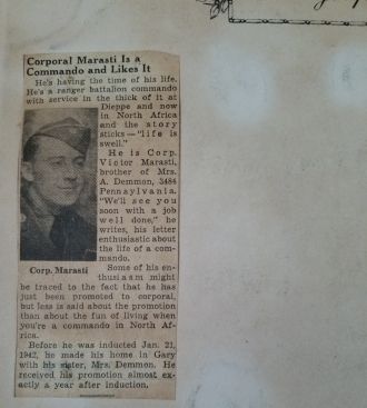 Victor A Marasti