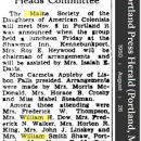 Bessie Vaughn (Staples) Haase--Portland Press Herald (Portland, Maine)(26 Aug 1950)