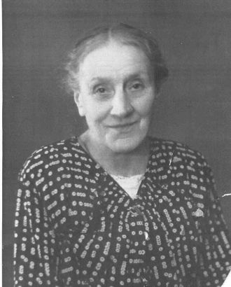 A photo of Mary Maria  Woolway/Powe