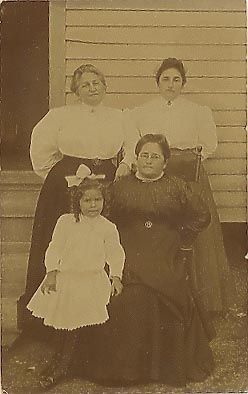 Eva, Zippora, Roselle, and Little Harriet