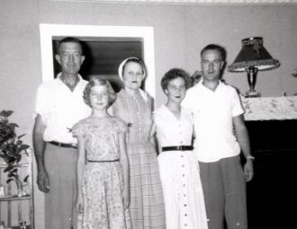 Hubert & Nona Williamson's family
