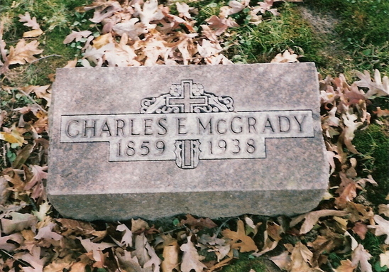 Charles McGrady gravestone