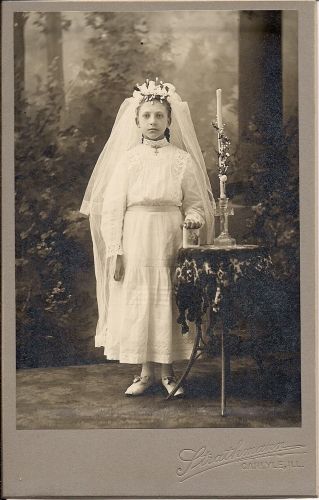 Johanna Endres, First communion?