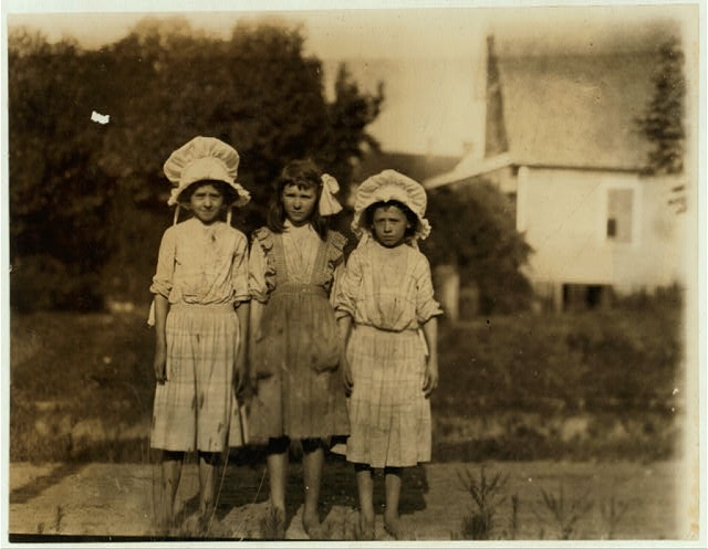 3 year old spinner in the Belton S.C. Mills. Cornelia and...
