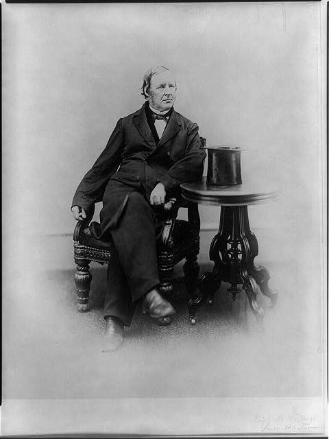 Portrait of Hugh McCulloch, Secretary of the U.S. Treasury