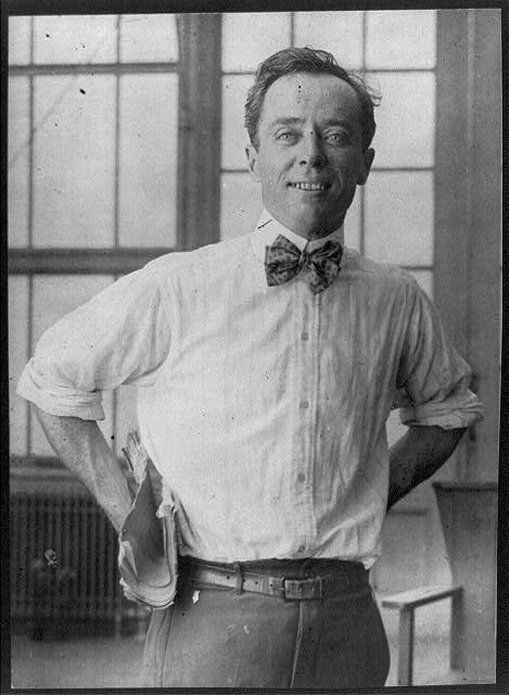 [Herbert Brenon, half-length, standing, hands on hips,...