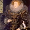 A photo of Queen Elizabeth Tudor