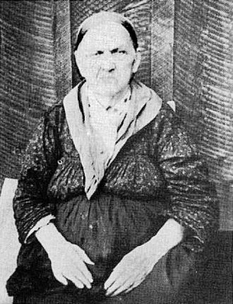 Jane (Amburgey) Martin, Kentucky 1900
