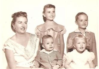 The Kellick Family, 1957