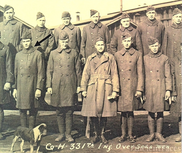 Ray Cortland Young, WWI