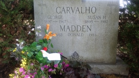 Donald Madden Gravesite