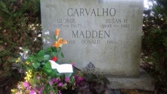 Donald Madden Gravesite