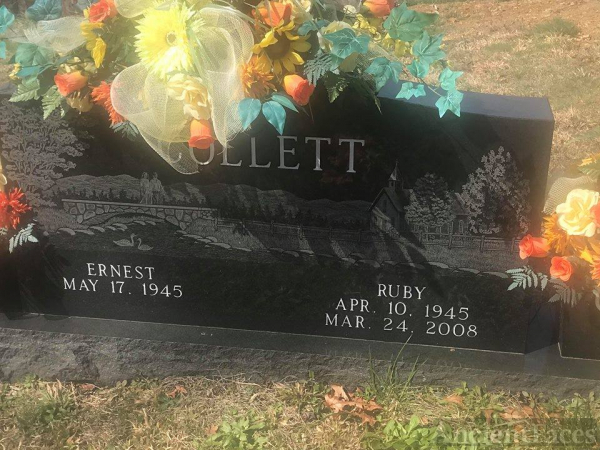 Ruby Collett Gravesite