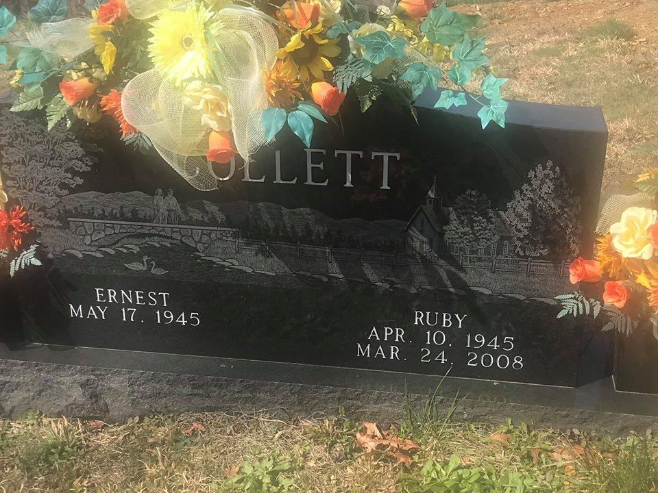 Ruby Collett Gravesite