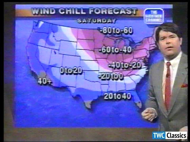 Dennis Smith on The Weather Channel (1991) 