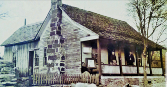 Silas Scruggs Stacey Family House