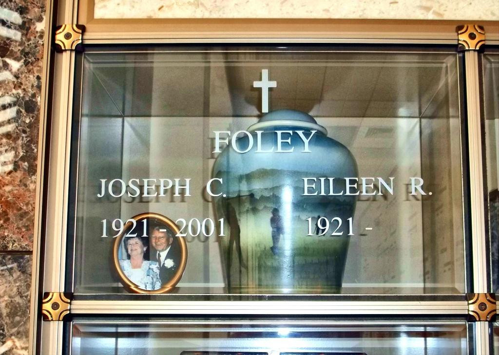 Joseph Cornelius Foley--burial photo