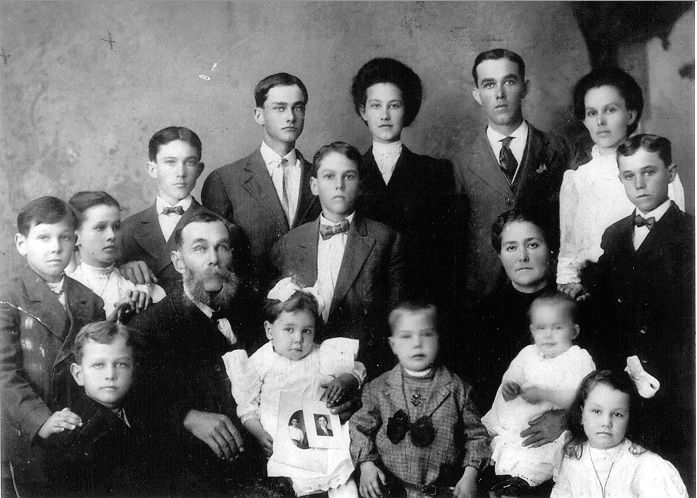 Erasmus Augustus Ennis Family, Georgia