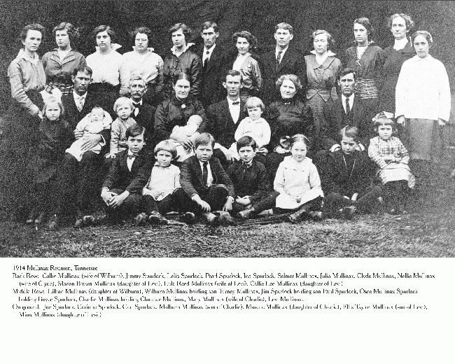 1914 Mullinax Reunion