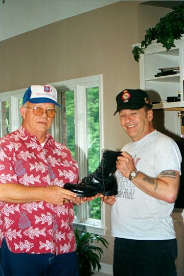 Jerry Gets The Boot