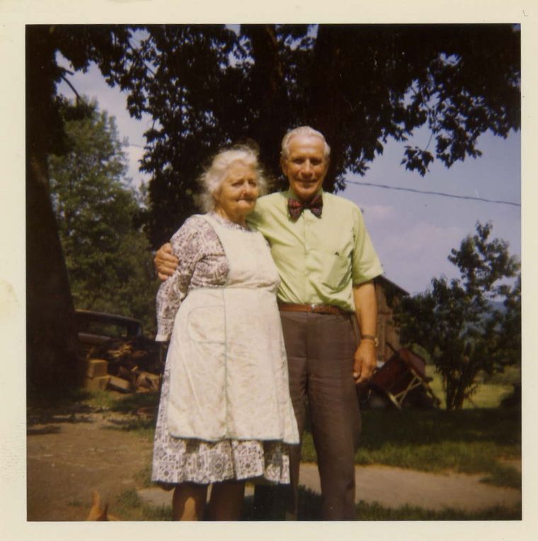 Great Grandparents Thomas and Margaret Jordan