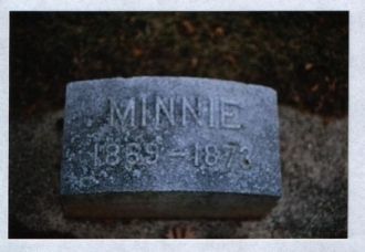 Johanna Emilie Wilhelmina Langholff headstone