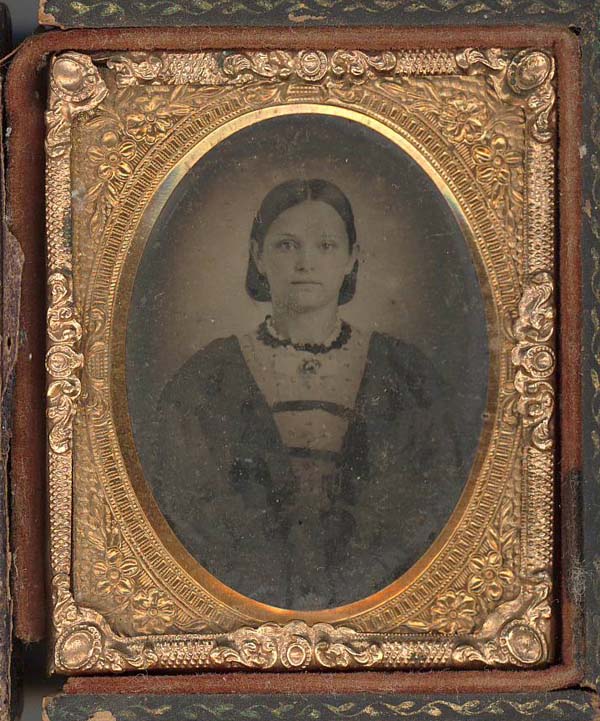 Civil War era young woman