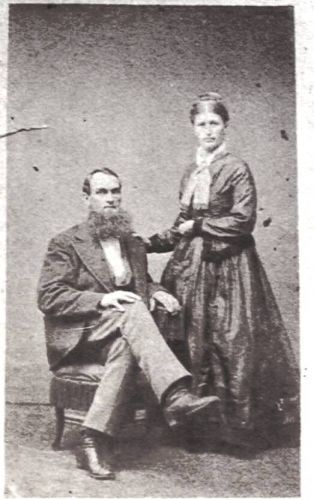 Joseph Klotz and Mary Marks