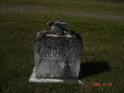 Dave Woodrow Dollar headstone